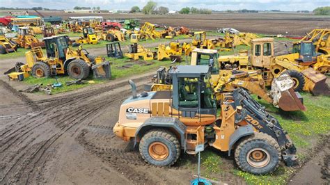 machinery salvage yards near me